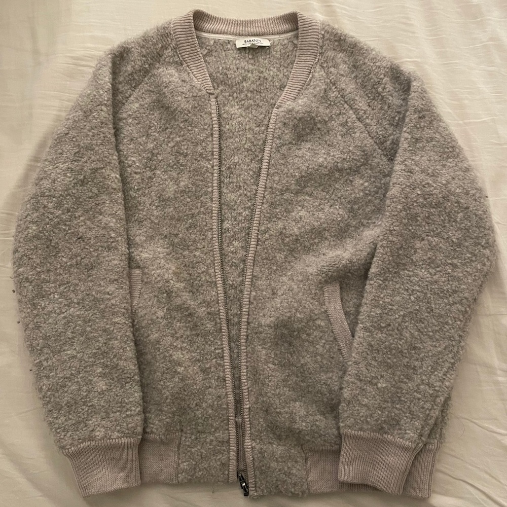 Babaton alpaca jacket
